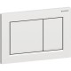 Смывная клавиша Geberit Omega 30 115.080.JQ.1 хром матовый (не оставляет отпечатков пальцев)