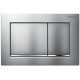 Смывная клавиша Geberit Omega 30 115.080.JQ.1 хром матовый (не оставляет отпечатков пальцев)