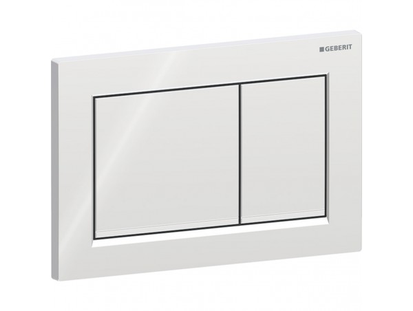 Смывная клавиша Geberit Omega 30 115.080.KH.1 хром глянцевый