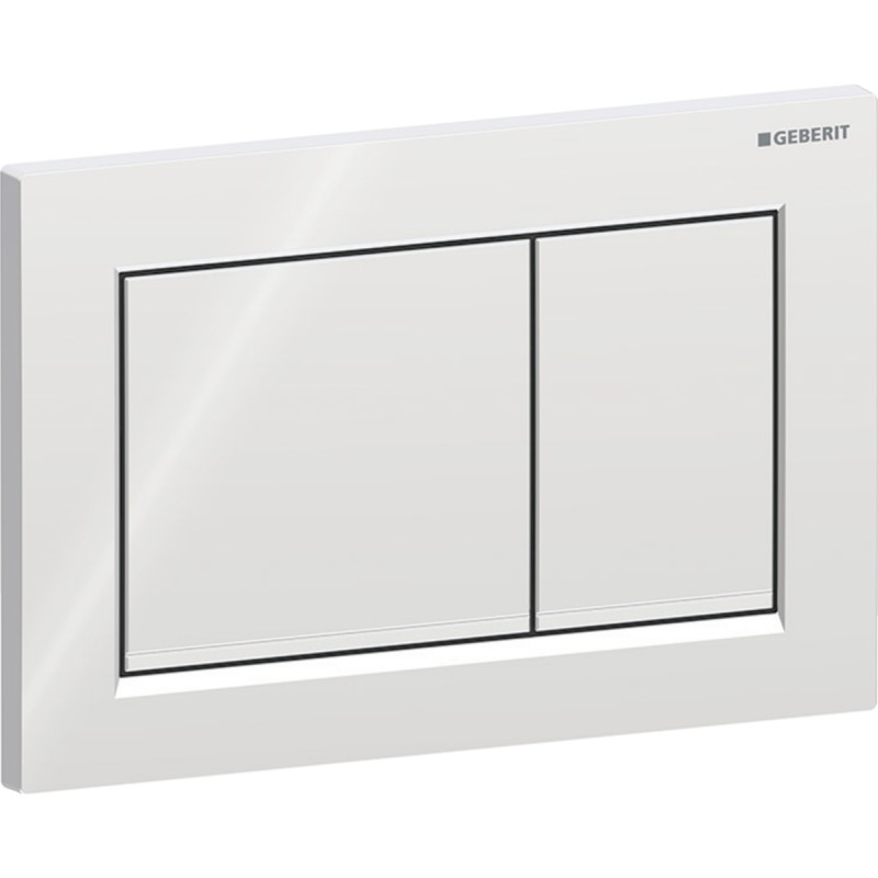 Смывная клавиша Geberit Omega 30 115.080.KH.1 хром глянцевый Смывная клавиша Geberit Omega 30 115.080.KH.1 хром глянцевый