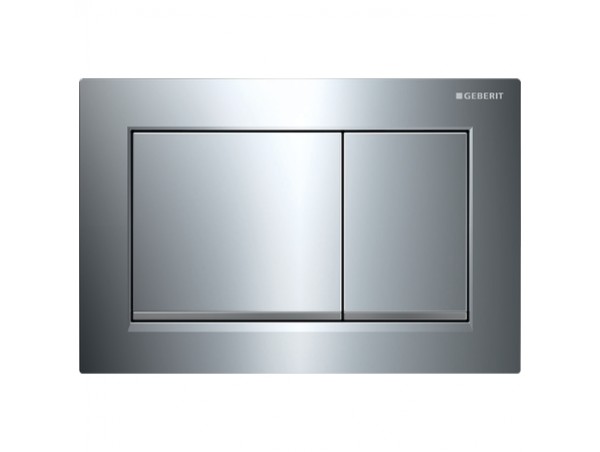 Смывная клавиша Geberit Omega 30 115.080.KH.1 хром глянцевый Смывная клавиша Geberit Omega 30 115.080.KH.1 хром глянцевый