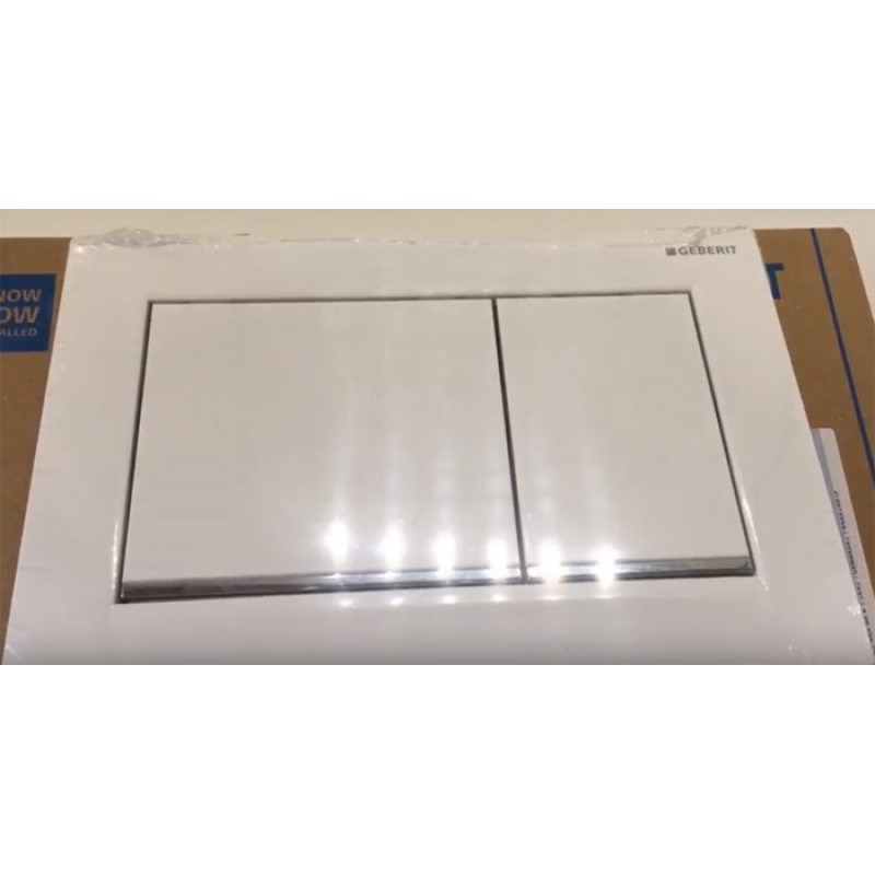 Смывная клавиша Geberit Omega 30 115.080.KJ.1 белая Смывная клавиша Geberit Omega 30 115.080.KJ.1 белая