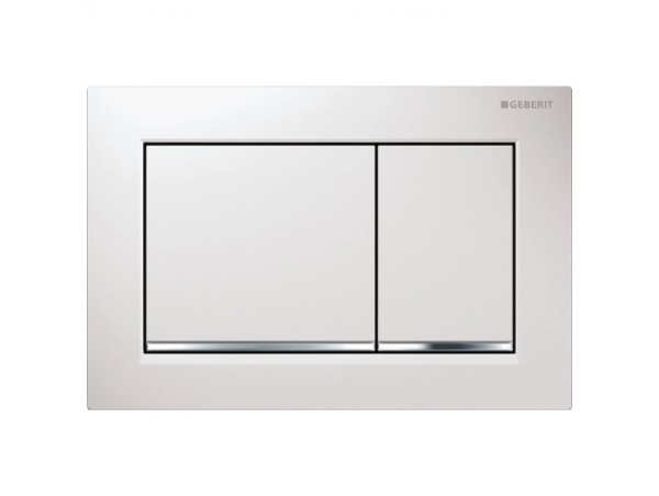 Смывная клавиша Geberit Omega 30 115.080.KJ.1 белая