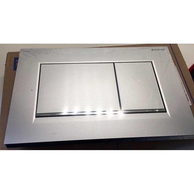 Смывная клавиша Geberit Omega 30 115.080.KN.1 хром матовый