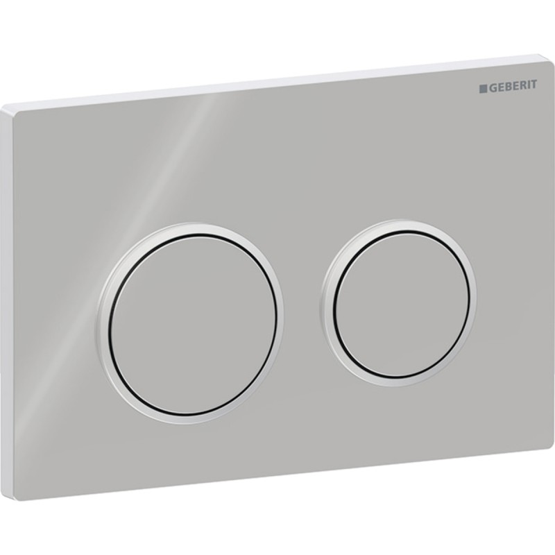 Смывная клавиша Geberit Omega 20 115.085.KH.1 хром глянцевый Смывная клавиша Geberit Omega 20 115.085.KH.1 хром глянцевый