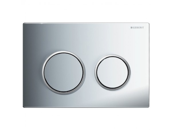 Смывная клавиша Geberit Omega 20 115.085.KH.1 хром глянцевый Смывная клавиша Geberit Omega 20 115.085.KH.1 хром глянцевый