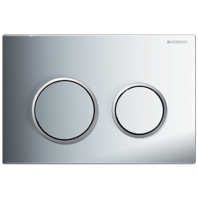 Смывная клавиша Geberit Omega 20 115.085.KH.1 хром глянцевый Смывная клавиша Geberit Omega 20 115.085.KH.1 хром глянцевый