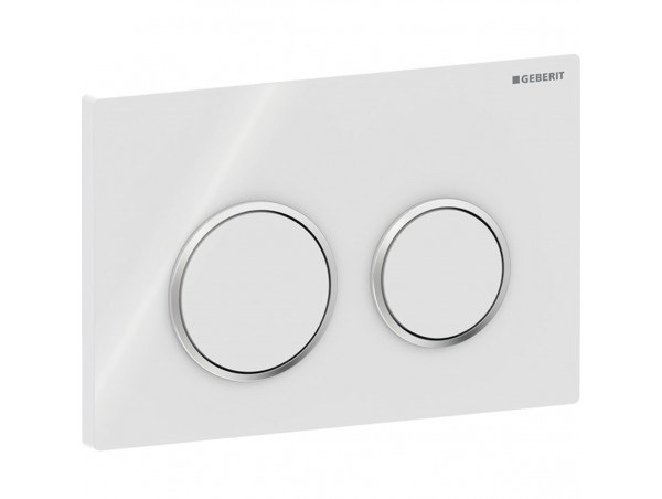 Смывная клавиша Geberit Omega 20 115.085.KJ.1 белая