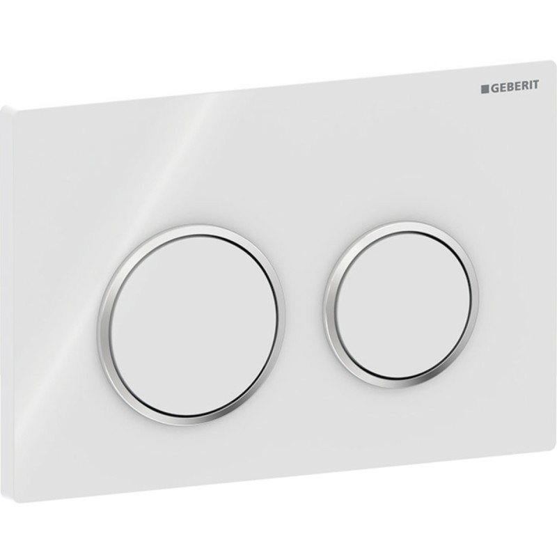 Смывная клавиша Geberit Omega 20 115.085.KJ.1 белая Смывная клавиша Geberit Omega 20 115.085.KJ.1 белая