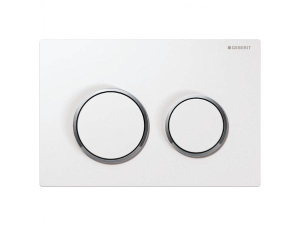 Смывная клавиша Geberit Omega 20 115.085.KJ.1 белая Смывная клавиша Geberit Omega 20 115.085.KJ.1 белая