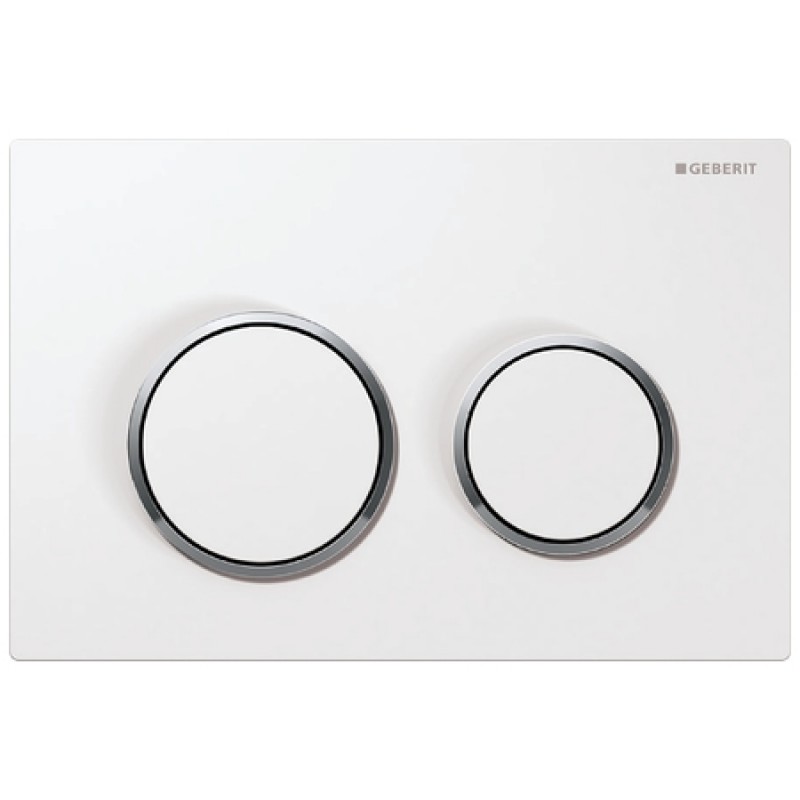 Смывная клавиша Geberit Omega 20 115.085.KJ.1 белая Смывная клавиша Geberit Omega 20 115.085.KJ.1 белая