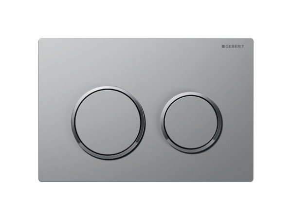 Смывная клавиша Geberit Omega 20 115.085.KN.1 хром матовый