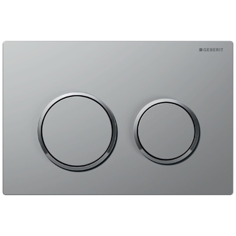 Смывная клавиша Geberit Omega 20 115.085.KN.1 хром матовый