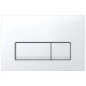 Смывная клавиша Geberit Delta 51 115.105.11.1 белая Смывная клавиша Geberit Delta 51 115.105.11.1 белая