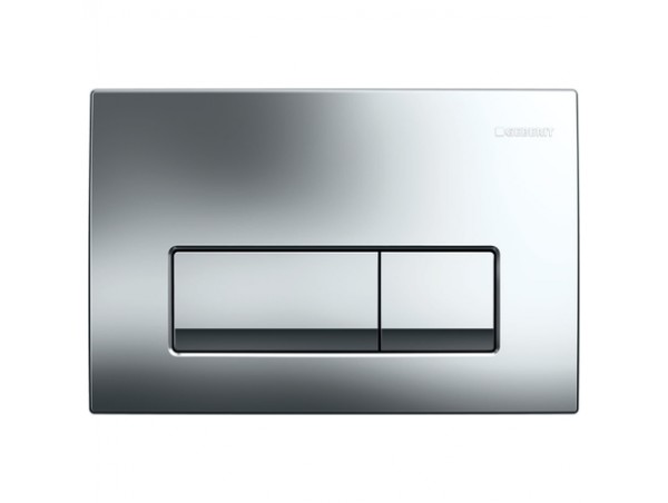 Смывная клавиша Geberit Delta 51 115.105.21.1 хром глянцевый
