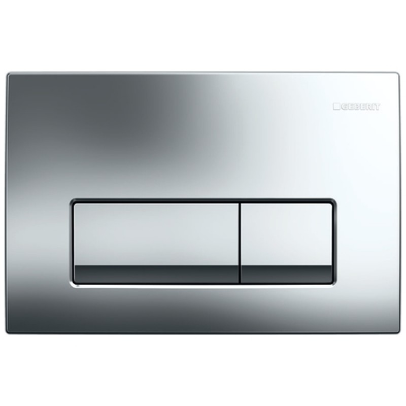 Смывная клавиша Geberit Delta 51 115.119.21.1 хром глянцевый
