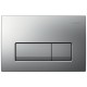 Смывная клавиша Geberit Delta 51 115.105.46.1 хром матовый Смывная клавиша Geberit Delta 51 115.105.46.1 хром матовый