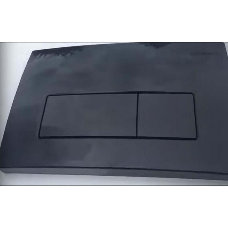 Смывная клавиша Geberit Delta 51 115.119.DW.1 черная глянцевая