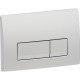 Смывная клавиша Geberit Delta 51 115.105.46.1 хром матовый Смывная клавиша Geberit Delta 51 115.105.46.1 хром матовый
