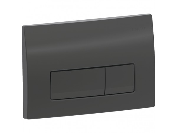 Смывная клавиша Geberit Delta 51 115.105.DW.1 черная глянцевая