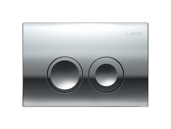 Смывная клавиша Geberit Delta 21 115.125.21.1 хром глянцевый
