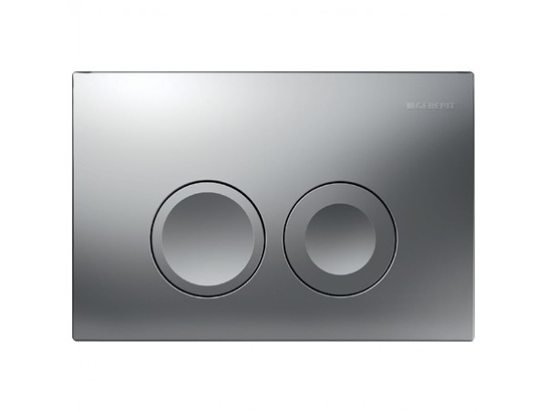 Смывная клавиша Geberit Delta 21 115.125.46.1 хром матовый