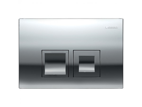 Смывная клавиша Geberit Delta 50 115.135.21.1 хром глянцевый