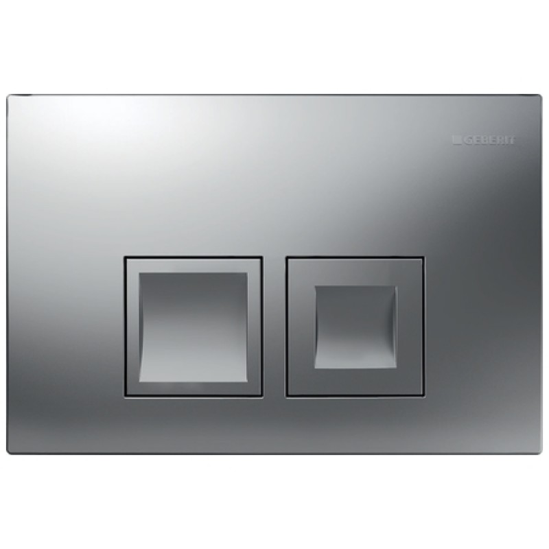 Смывная клавиша Geberit Delta 50 115.135.46.1 хром матовый