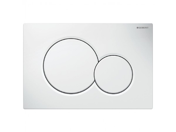 Смывная клавиша Geberit Sigma 01 115.770.11.5 белая Смывная клавиша Geberit Sigma 01 115.770.11.5 белая