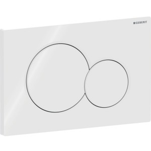 Смывная клавиша Geberit Sigma 01 115.770.11.5 белая