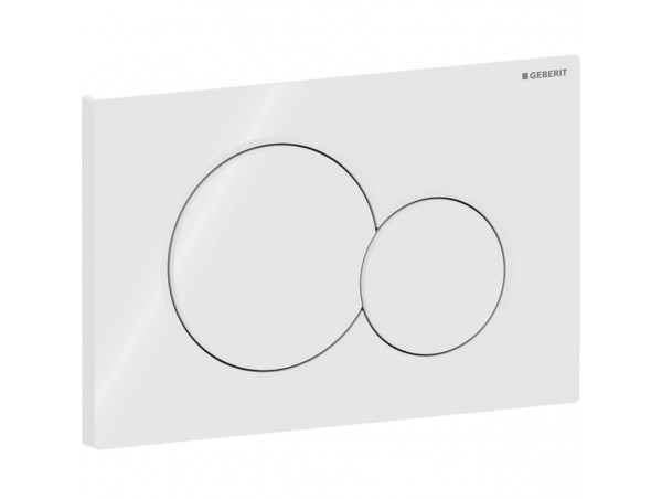 Смывная клавиша Geberit Sigma 01 115.770.11.5 белая