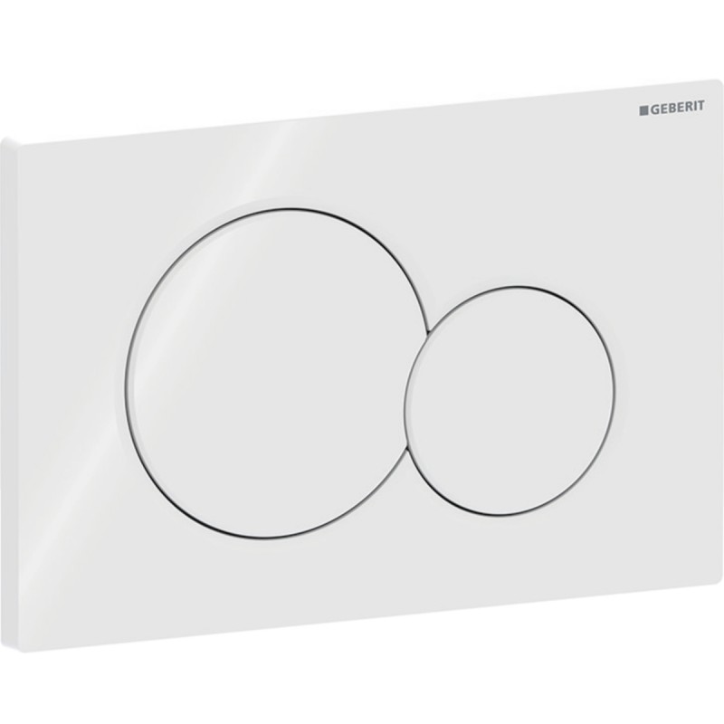 Смывная клавиша Geberit Sigma 01 115.770.11.5 белая