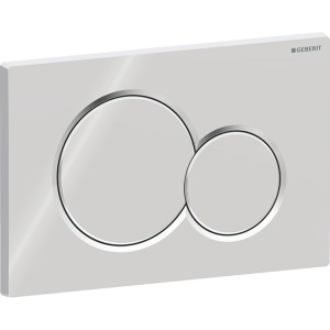 Смывная клавиша Geberit Sigma 01 115.770.21.5 хром глянцевый