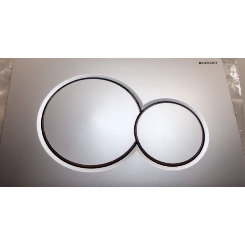 Смывная клавиша Geberit Sigma 01 115.770.46.5 хром матовый