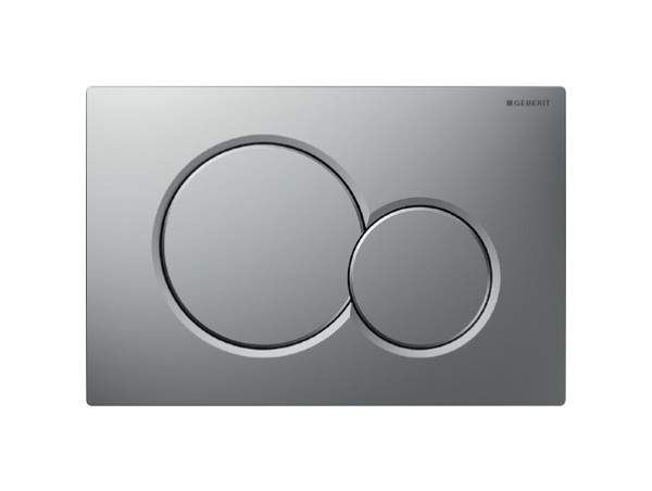 Смывная клавиша Geberit Sigma 01 115.770.46.5 хром матовый