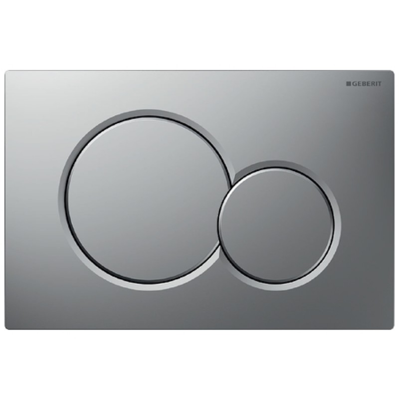 Смывная клавиша Geberit Sigma 01 115.770.46.5 хром матовый