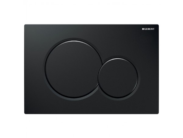 Смывная клавиша Geberit Sigma 01 115.770.DW.5 черная глянцевая Смывная клавиша Geberit Sigma 01 115.770.DW.5 черная глянцевая