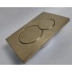 Смывная клавиша Geberit Sigma 01 115.770.GN.5 золото матовое Смывная клавиша Geberit Sigma 01 115.770.GN.5 золото матовое