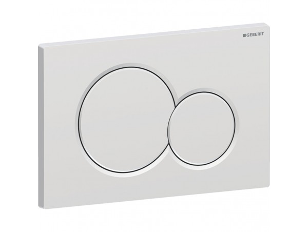 Смывная клавиша Geberit Sigma 01 115.770.JQ.5 хром матовый (не оставляет отпечатков пальцев)