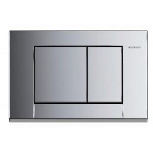 Смывная клавиша Geberit Sigma 31 115.777.21.1 хром глянцевый