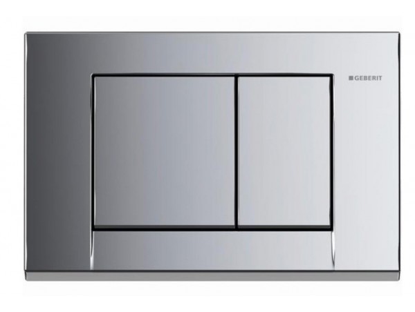 Смывная клавиша Geberit Sigma 31 115.777.21.1 хром глянцевый