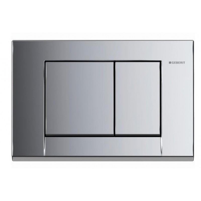 Смывная клавиша Geberit Sigma 31 115.777.21.1 хром глянцевый