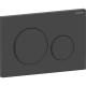 Смывная клавиша Geberit Sigma 20 115.882.16.1 черная матовая (не оставляет отпечатков пальцев) Смывная клавиша Geberit Sigma 20 115.882.16.1 черная матовая (не оставляет отпечатков пальцев)
