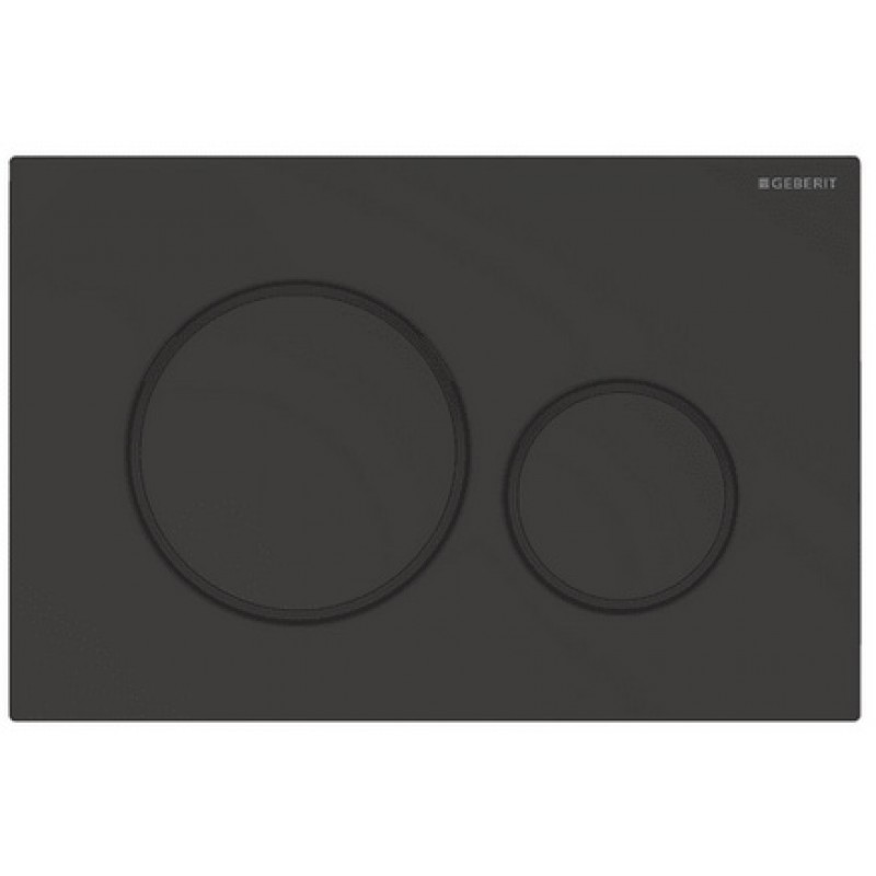Смывная клавиша Geberit Sigma 20 115.882.16.1 черная матовая (не оставляет отпечатков пальцев) Смывная клавиша Geberit Sigma 20 115.882.16.1 черная матовая (не оставляет отпечатков пальцев)