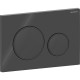 Смывная клавиша Geberit Sigma 20 115.882.DW.1 черная глянцевая Смывная клавиша Geberit Sigma 20 115.882.DW.1 черная глянцевая