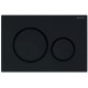 Смывная клавиша Geberit Sigma 20 115.882.DW.1 черная глянцевая Смывная клавиша Geberit Sigma 20 115.882.DW.1 черная глянцевая