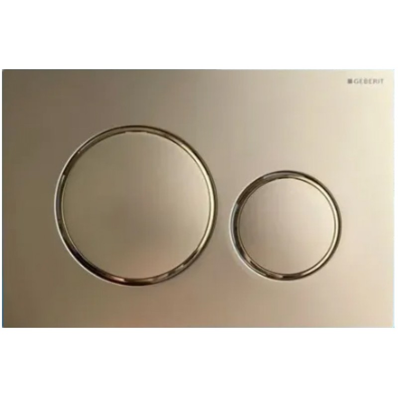 Смывная клавиша Geberit Sigma 20 115.882.GN.1 золото матовое Смывная клавиша Geberit Sigma 20 115.882.GN.1 золото матовое