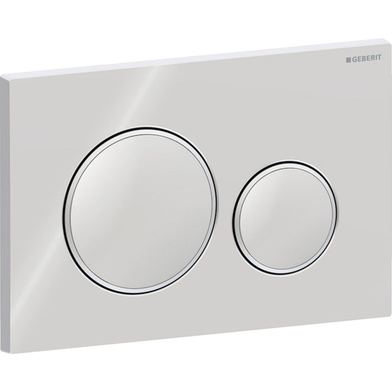 Смывная клавиша Geberit Sigma 20 115.882.KH.1 хром глянцевый