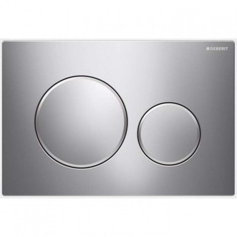 Смывная клавиша Geberit Sigma 20 115.882.KH.1 хром глянцевый