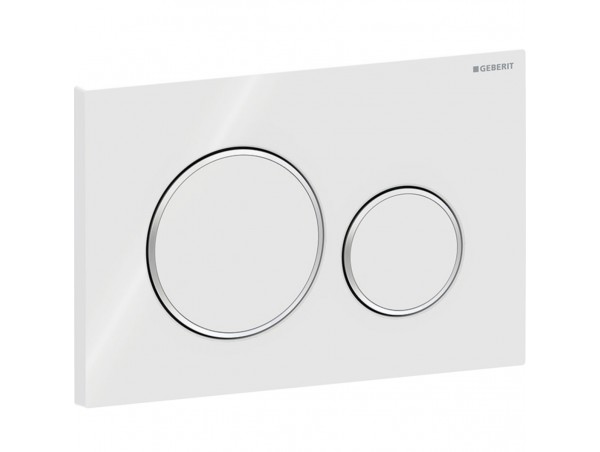 Смывная клавиша Geberit Sigma 20 115.882.KJ.1 белая
